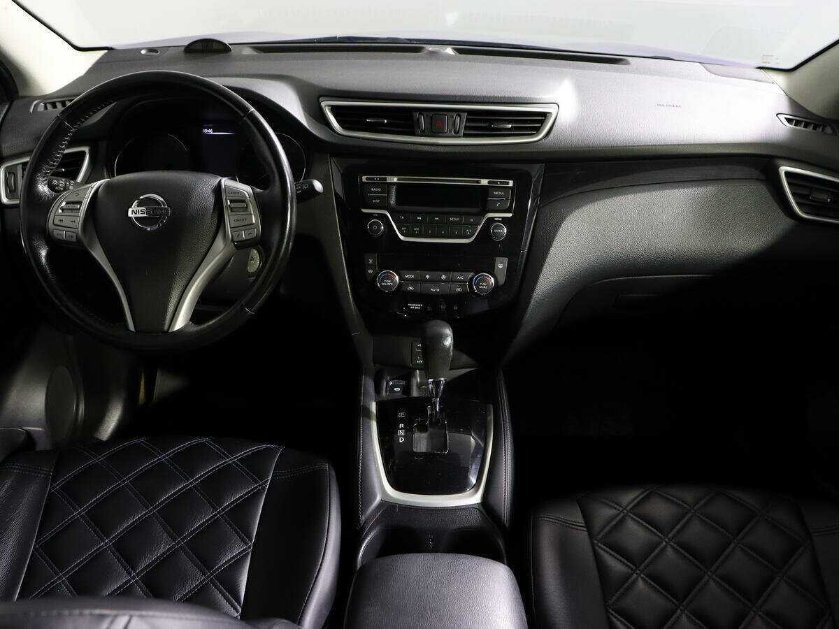 Nissan Qashqai 2018 года с пробегом. Фото: #11