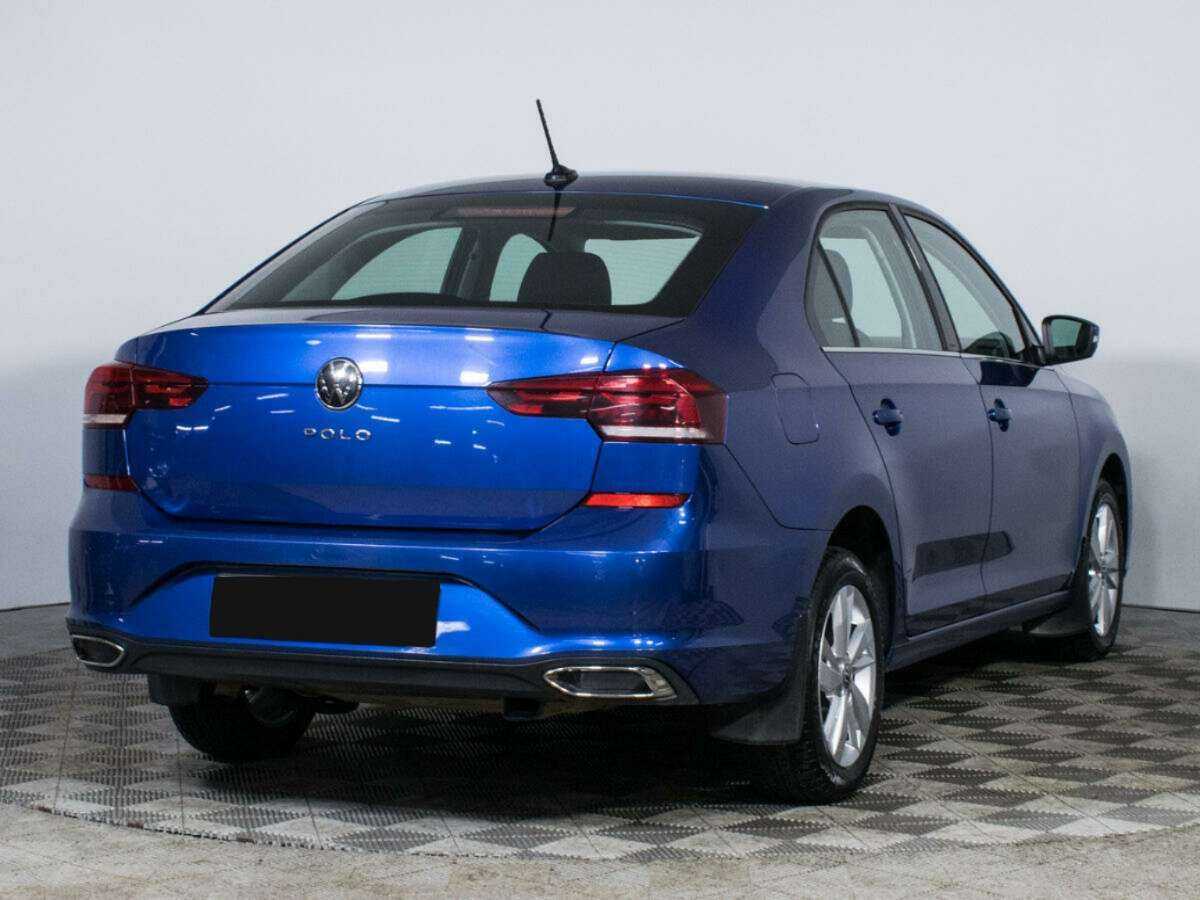 Volkswagen Polo 2020 года с пробегом. Фото: #4