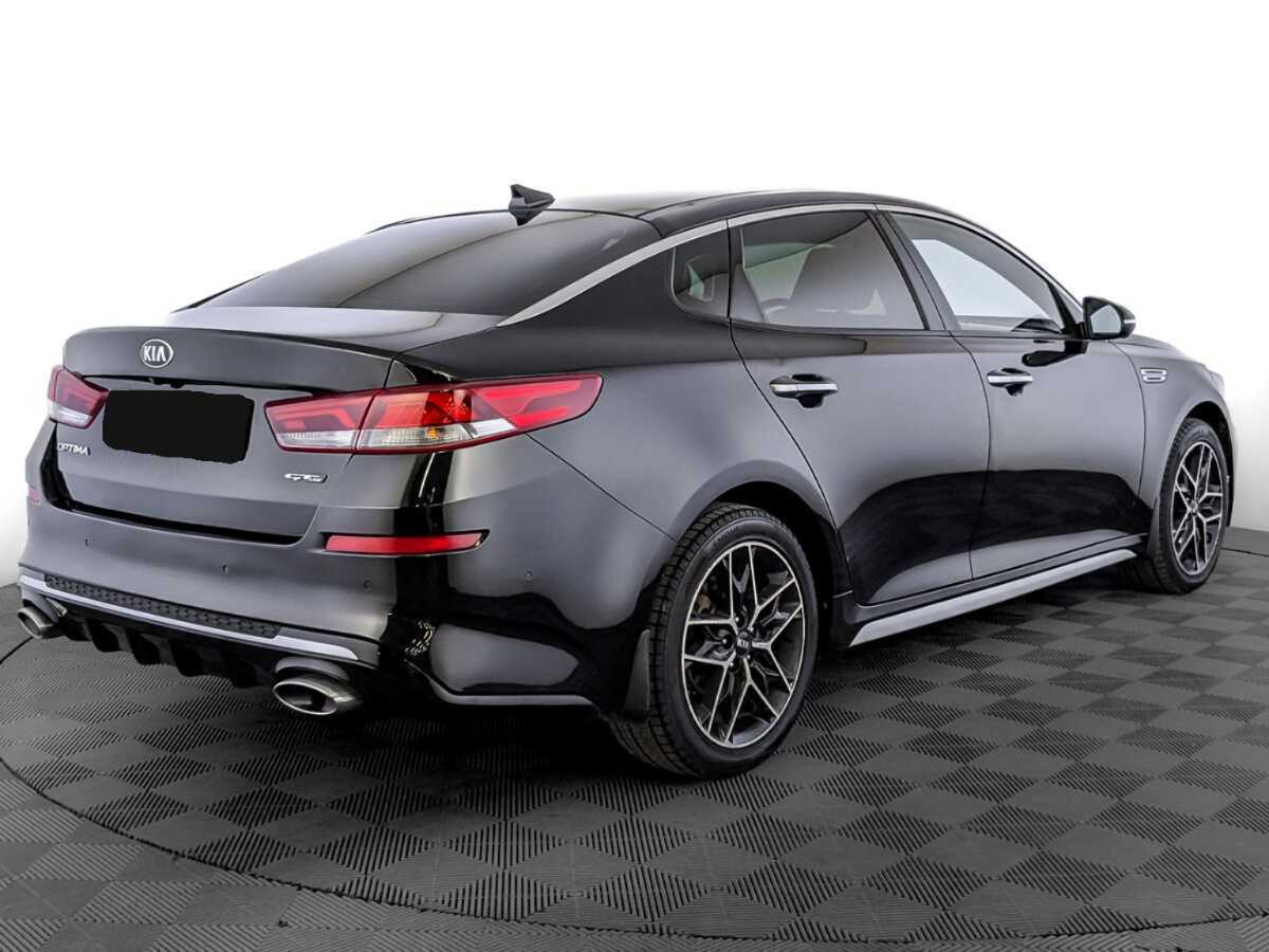 Kia Optima 2019 года с пробегом. Фото: #4