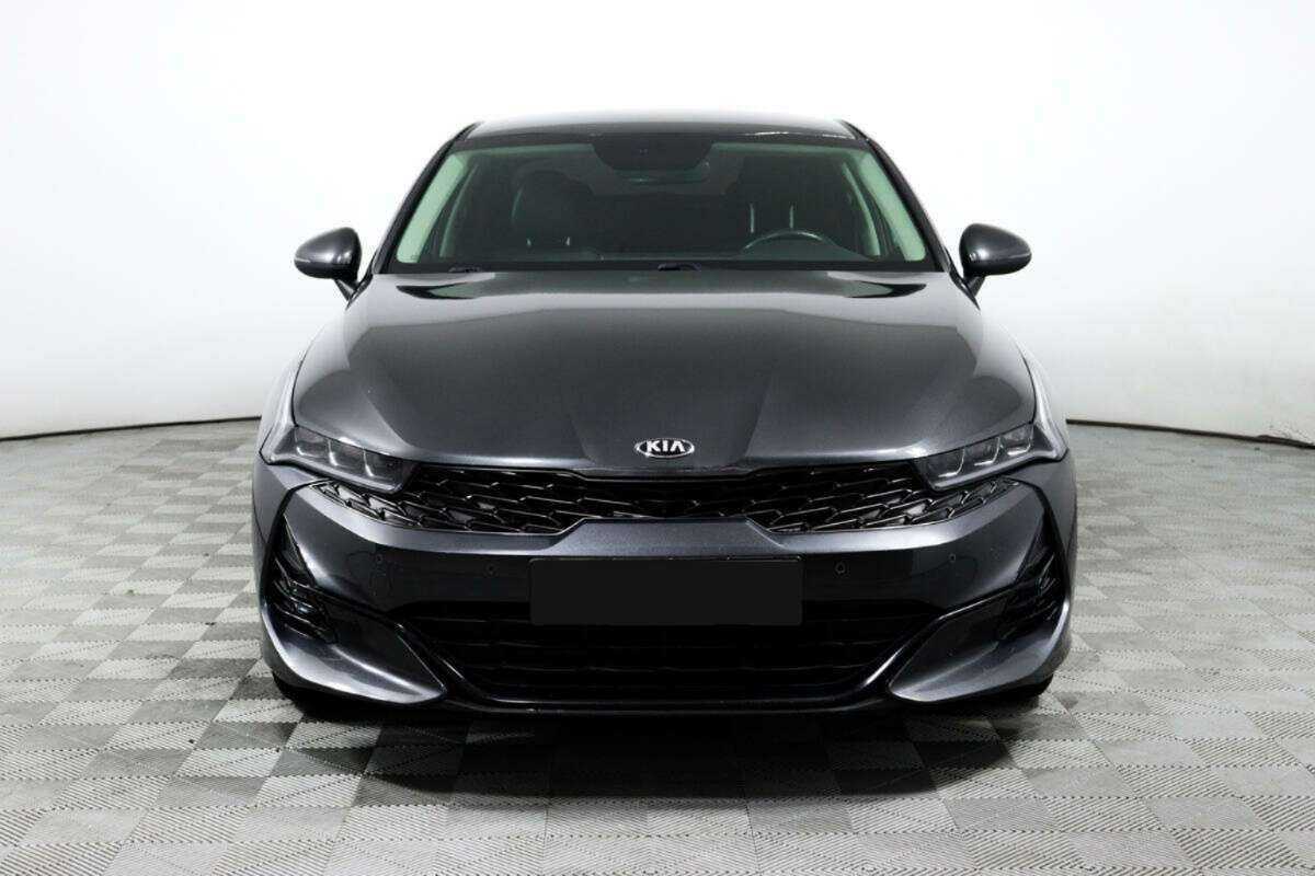 Kia K5 2021 года с пробегом. Фото: #1