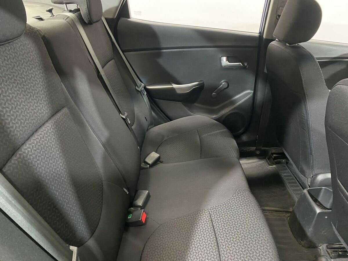 Kia Rio 2013 года с пробегом. Фото: #10