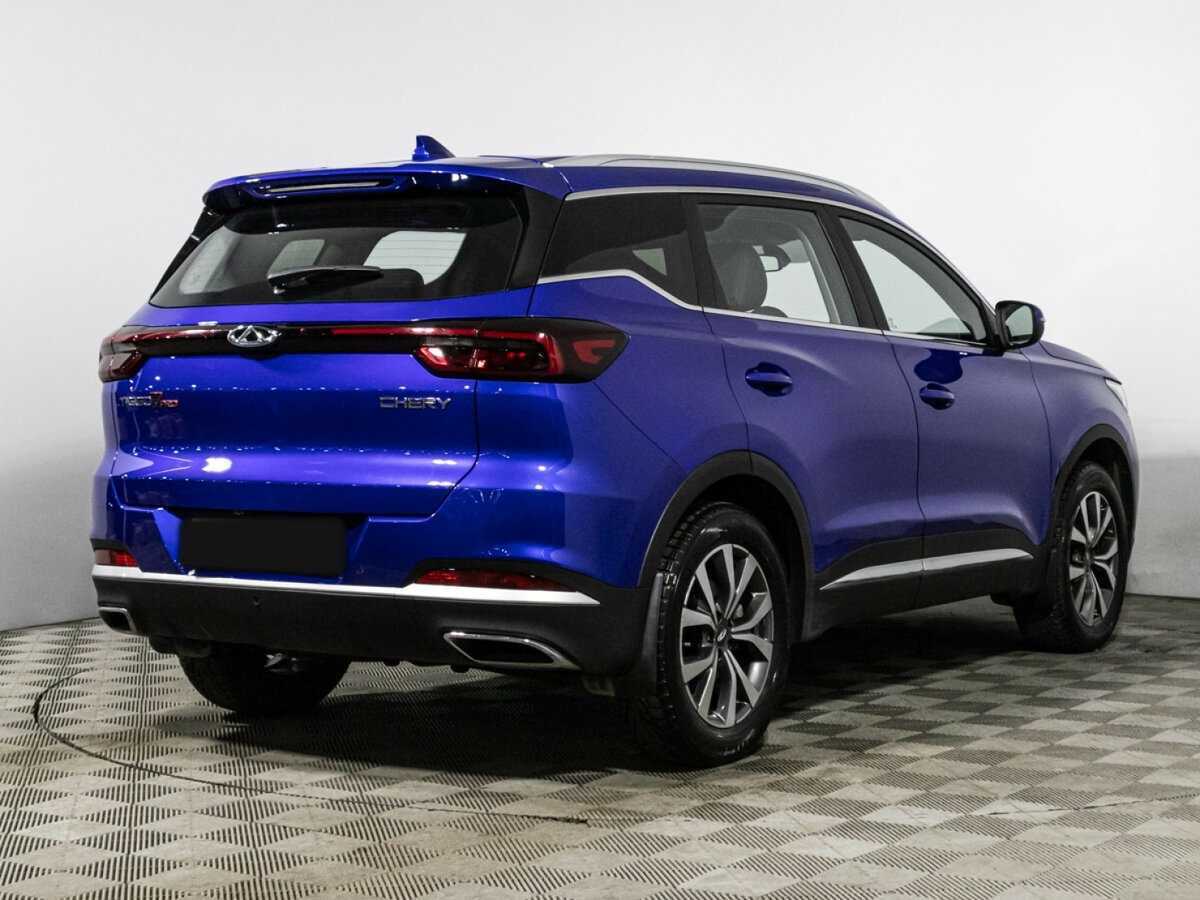 Chery Tiggo 7 Pro 2022 года с пробегом. Фото: #4
