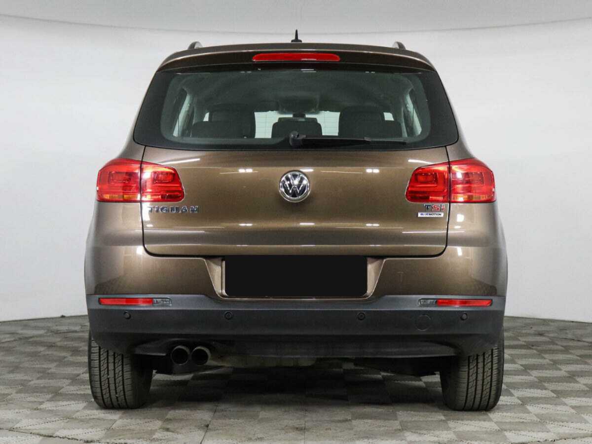 Volkswagen Tiguan 2015 года с пробегом. Фото: #5