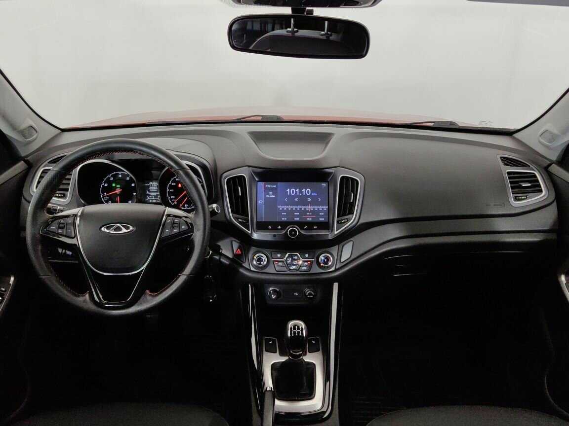 Chery Tiggo 5 2017 года с пробегом. Фото: #9