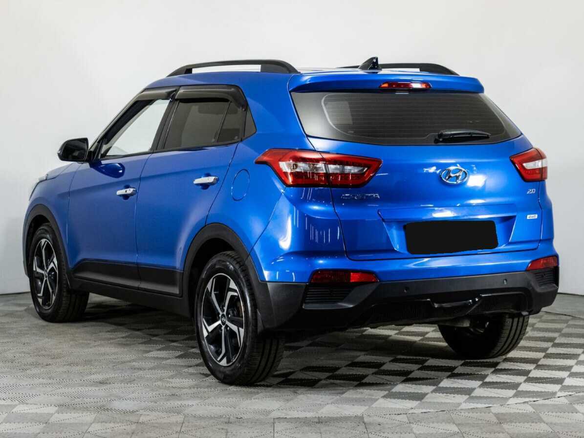 Hyundai Creta 2019 года с пробегом. Фото: #5