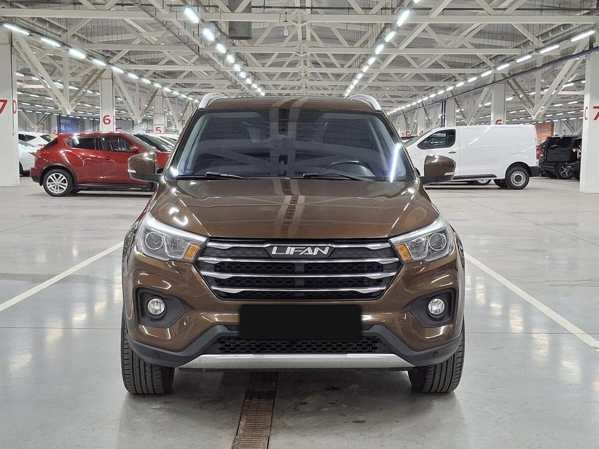 Lifan X70 2018 года с пробегом. Фото: #1
