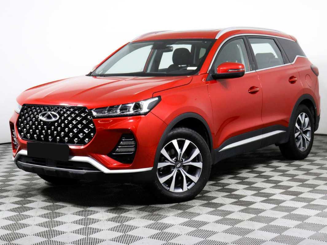 Chery Tiggo 7 Pro 2022 года с пробегом. Посмотреть фото