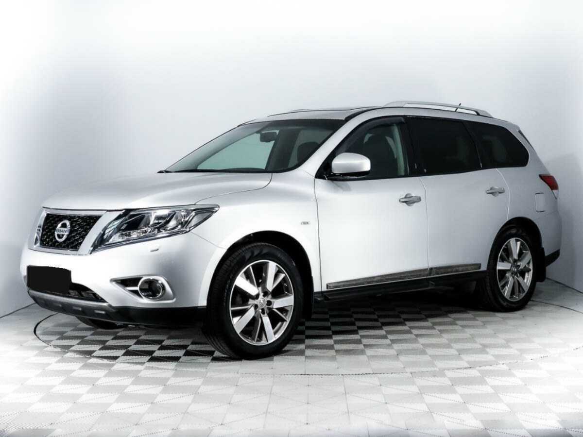 Nissan Pathfinder 2015 года с пробегом. Фото: #0