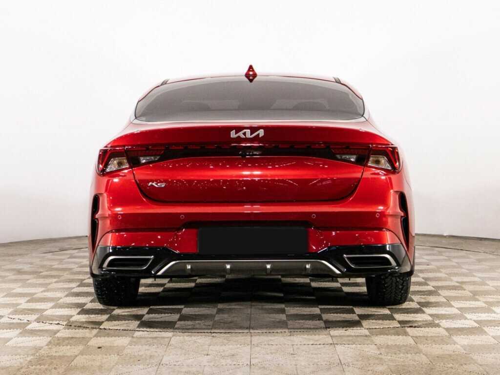 Kia K5 2022 года с пробегом. Фото: #5