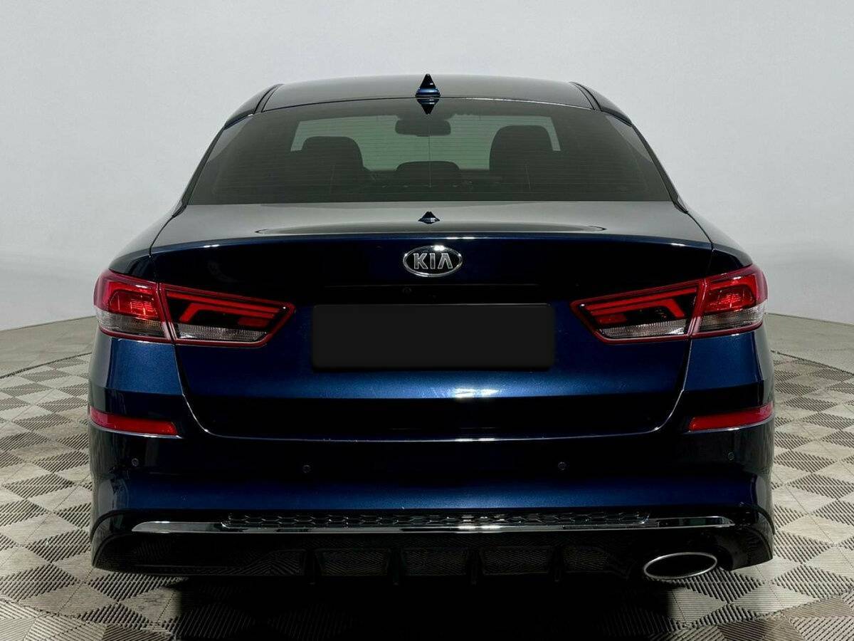 Kia Optima 2019 года с пробегом. Фото: #5