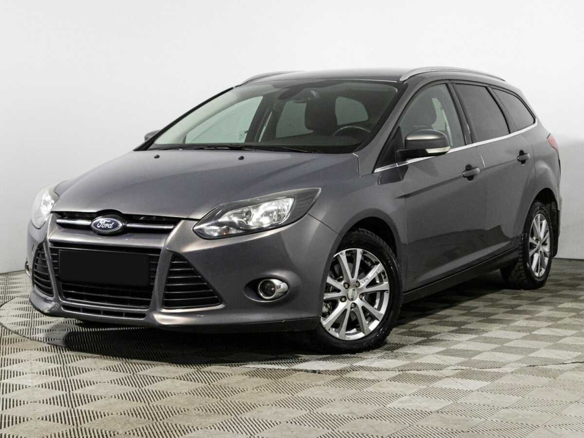Ford Focus 2012 года с пробегом. Фото: #0
