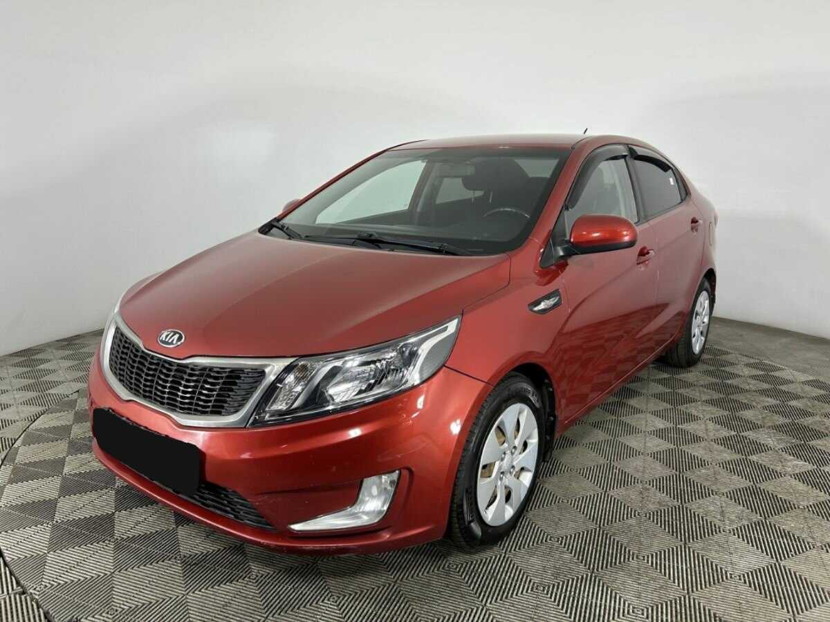 Kia Rio 2014 года с пробегом. Фото: #0