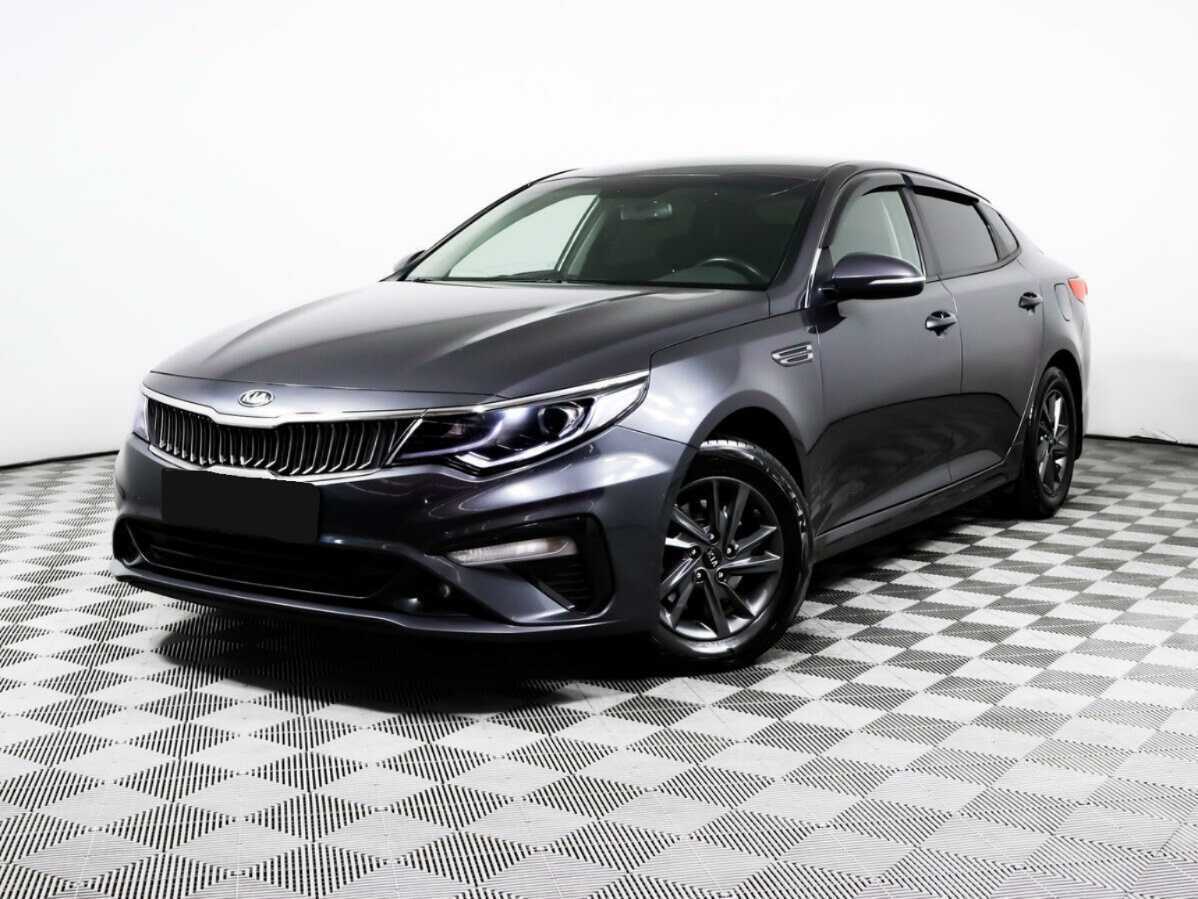 Kia Optima 2018 года с пробегом. Посмотреть фото