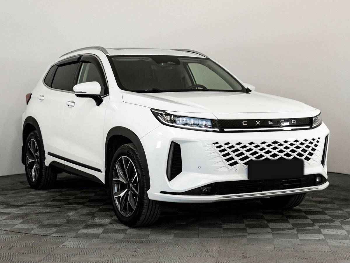 EXEED LX 2024 года с пробегом. Фото: #2