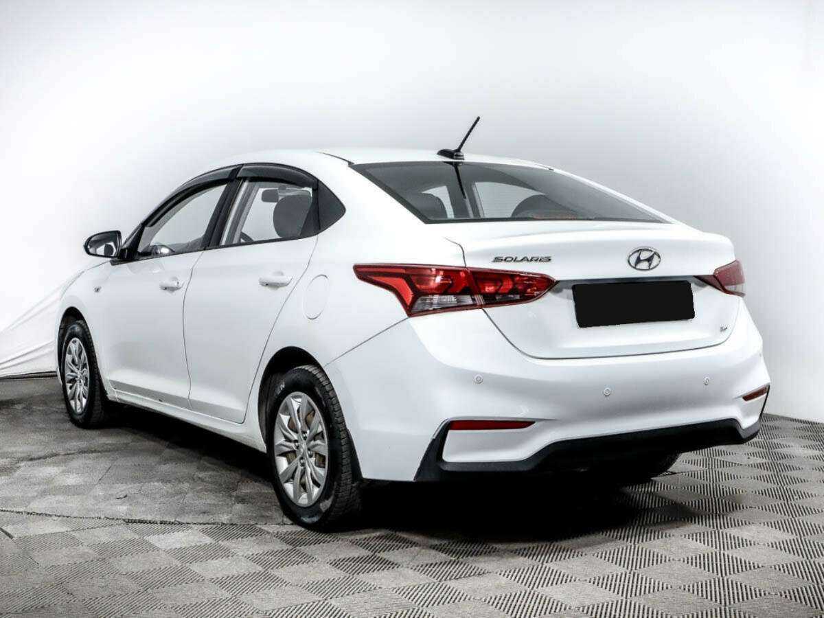 Hyundai Solaris 2018 года с пробегом. Фото: #5
