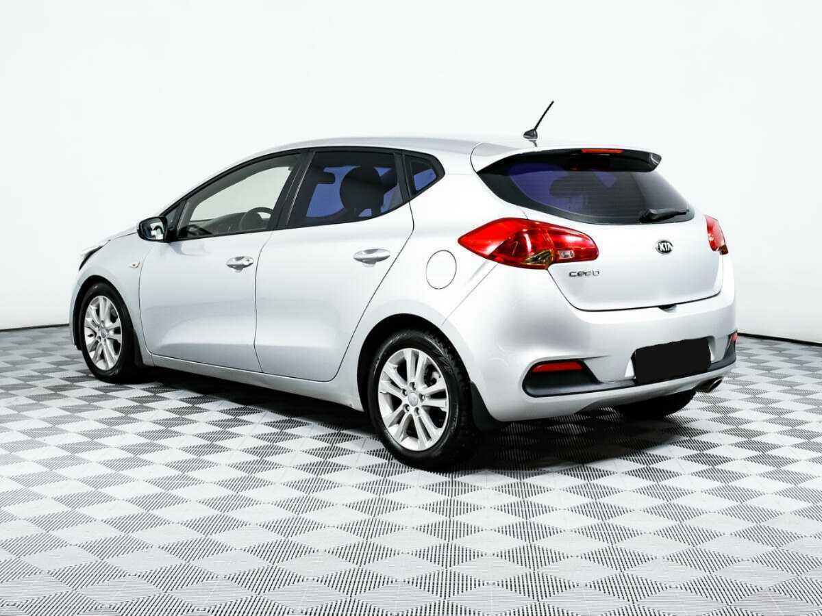 Kia Ceed 2012 года с пробегом. Фото: #6