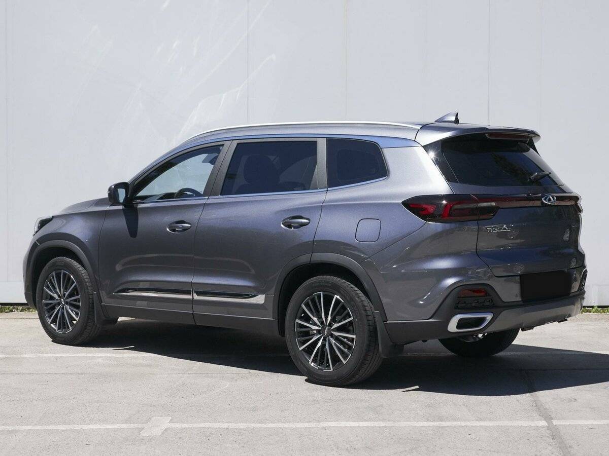 Chery Tiggo 8 2022 года с пробегом. Фото: #1