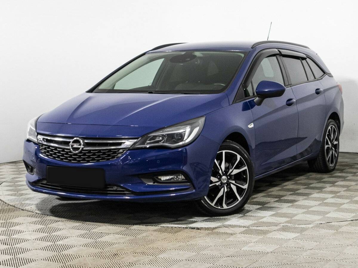 Opel Astra 2019 года с пробегом. Посмотреть фото