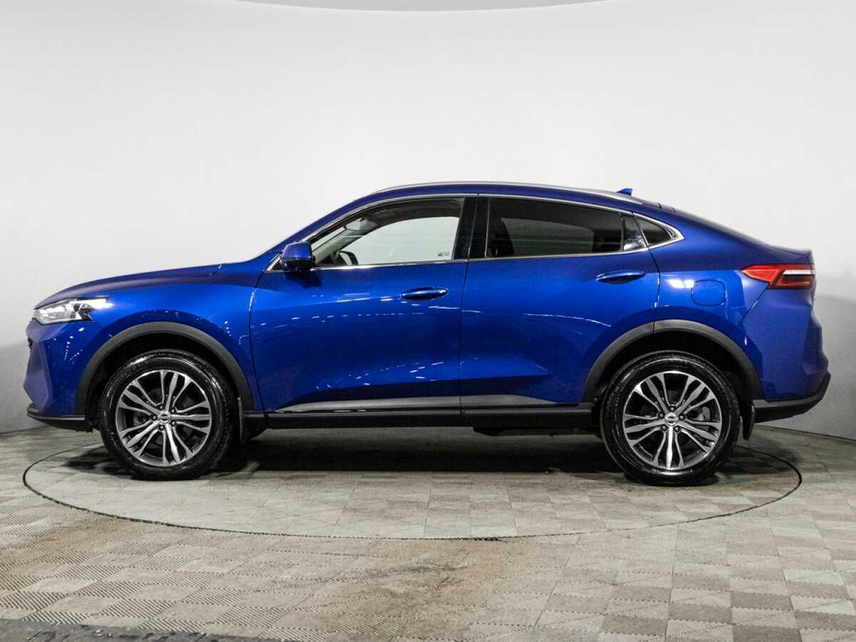 Haval F7x 2022 года с пробегом. Фото: #7