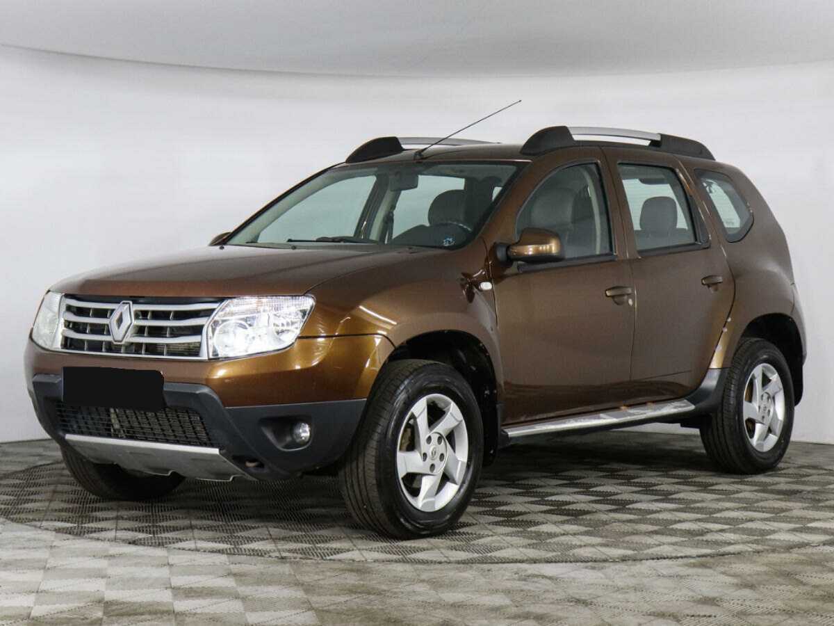 Renault Duster 2013 года с пробегом. Фото: #0