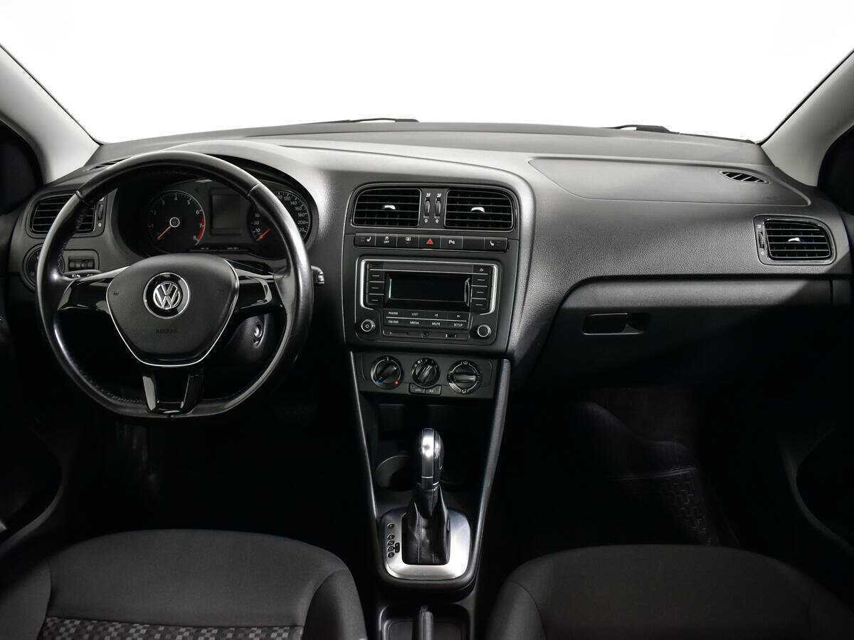 Volkswagen Polo 2017 года с пробегом. Фото: #11