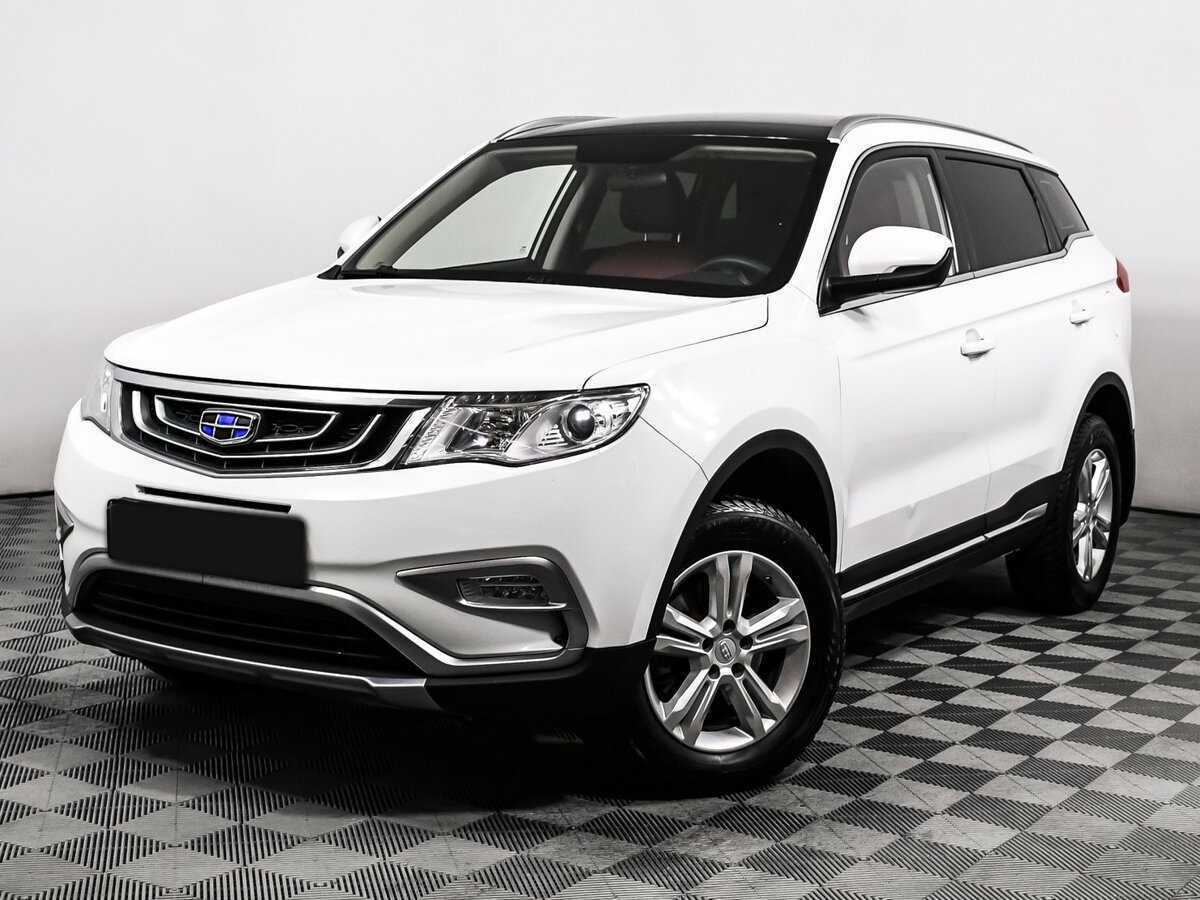 Geely Atlas 2018 года с пробегом. Посмотреть фото