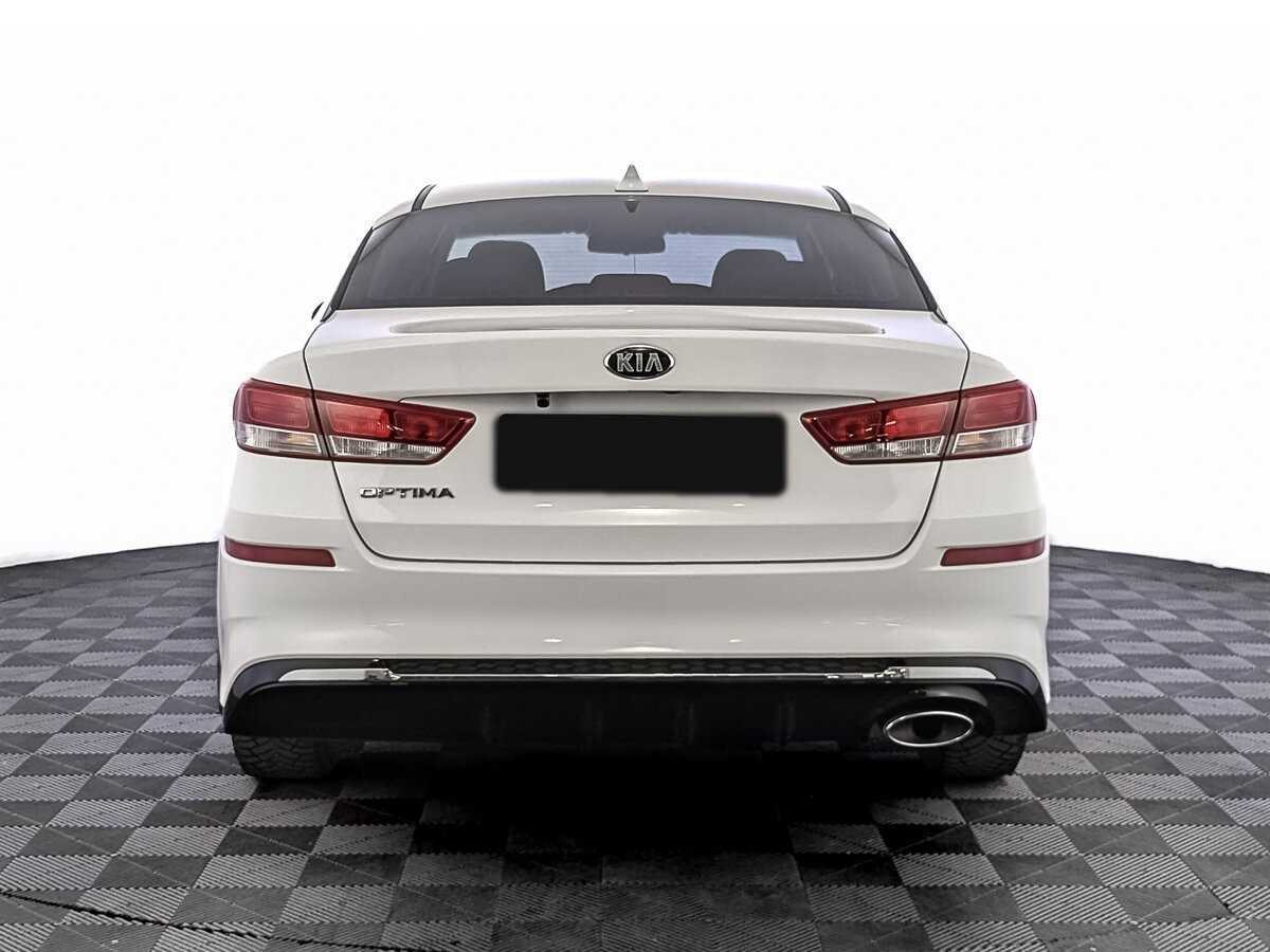 Kia Optima 2019 года с пробегом. Фото: #5