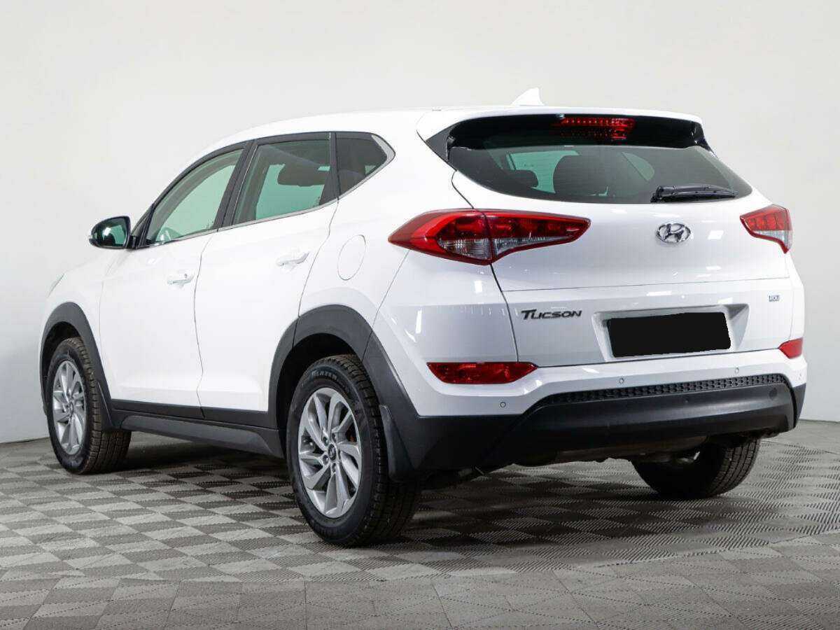 Hyundai Tucson 2017 года с пробегом. Фото: #6