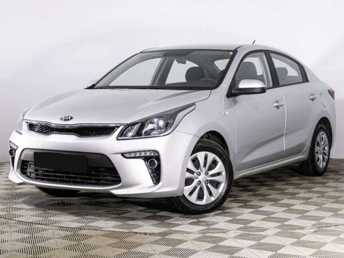 Kia Rio 2020 года с пробегом. Фото: #0