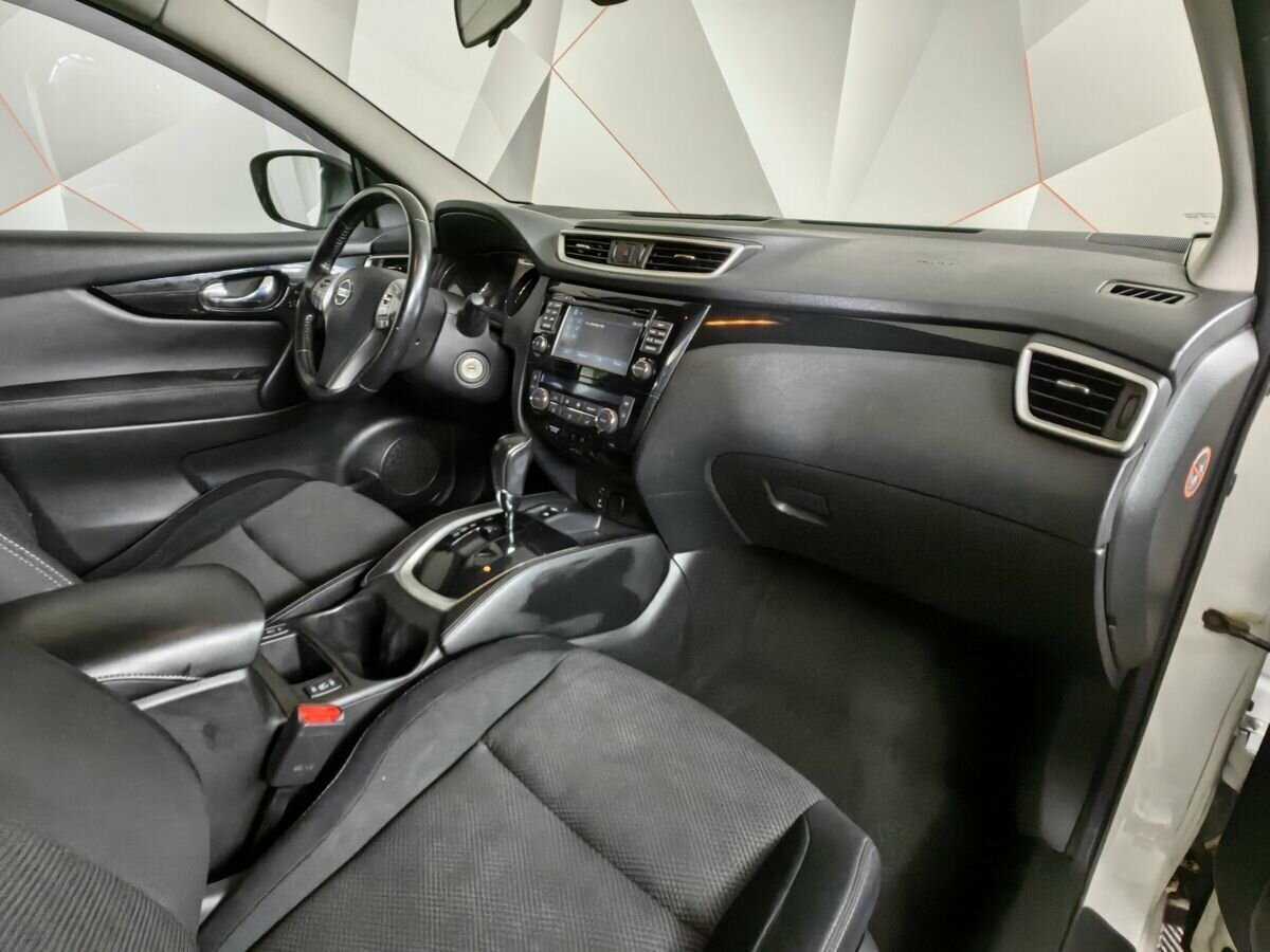 Nissan Qashqai 2014 года с пробегом. Фото: #8