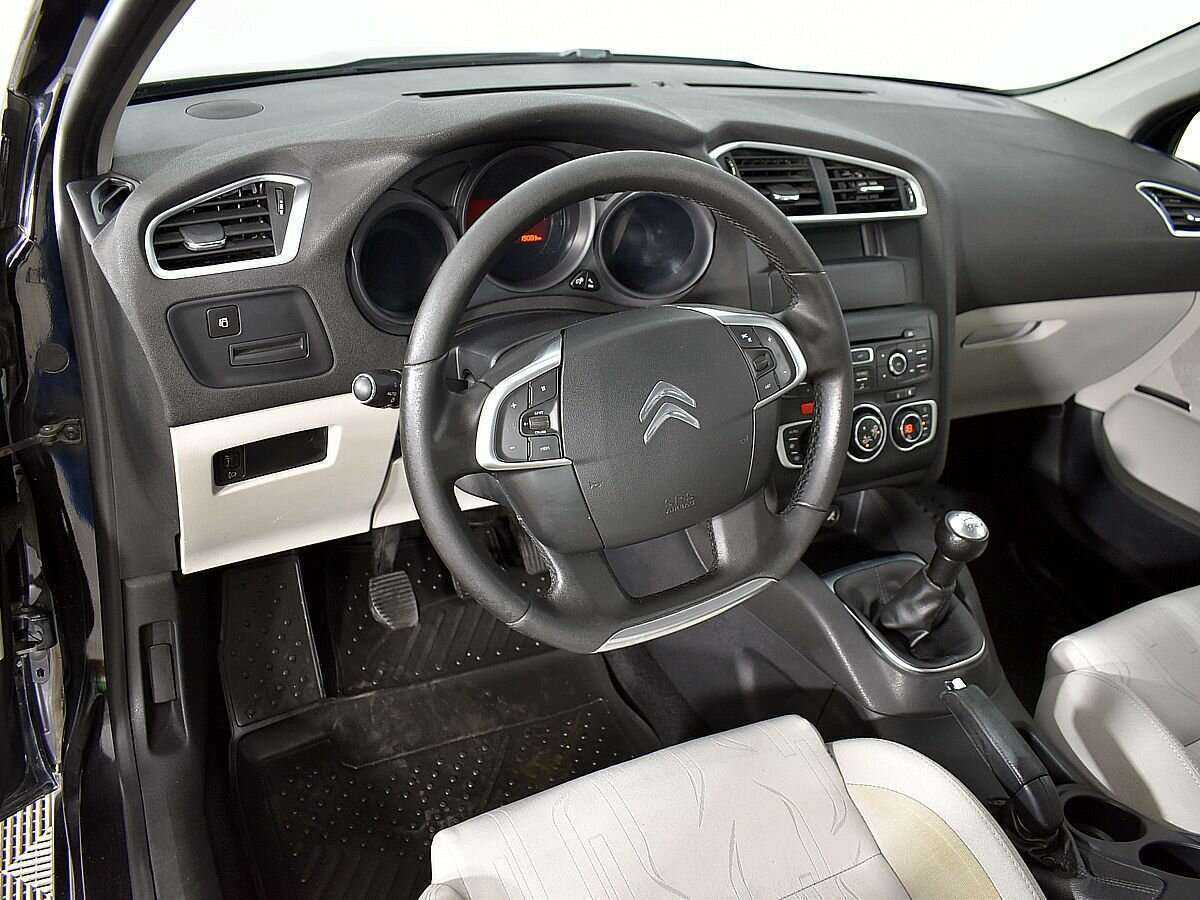 Citroen C4 2012 года с пробегом. Фото: #6