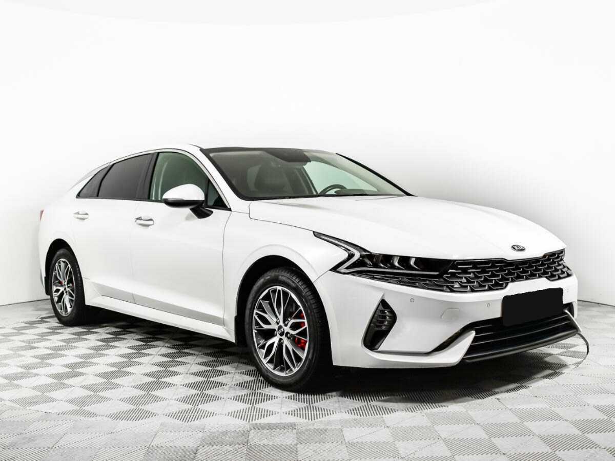 Kia K5 2021 года с пробегом. Фото: #2