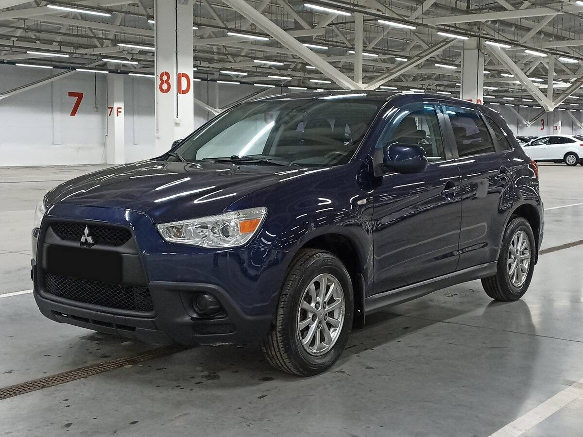 Mitsubishi ASX 2012 года с пробегом. Посмотреть фото