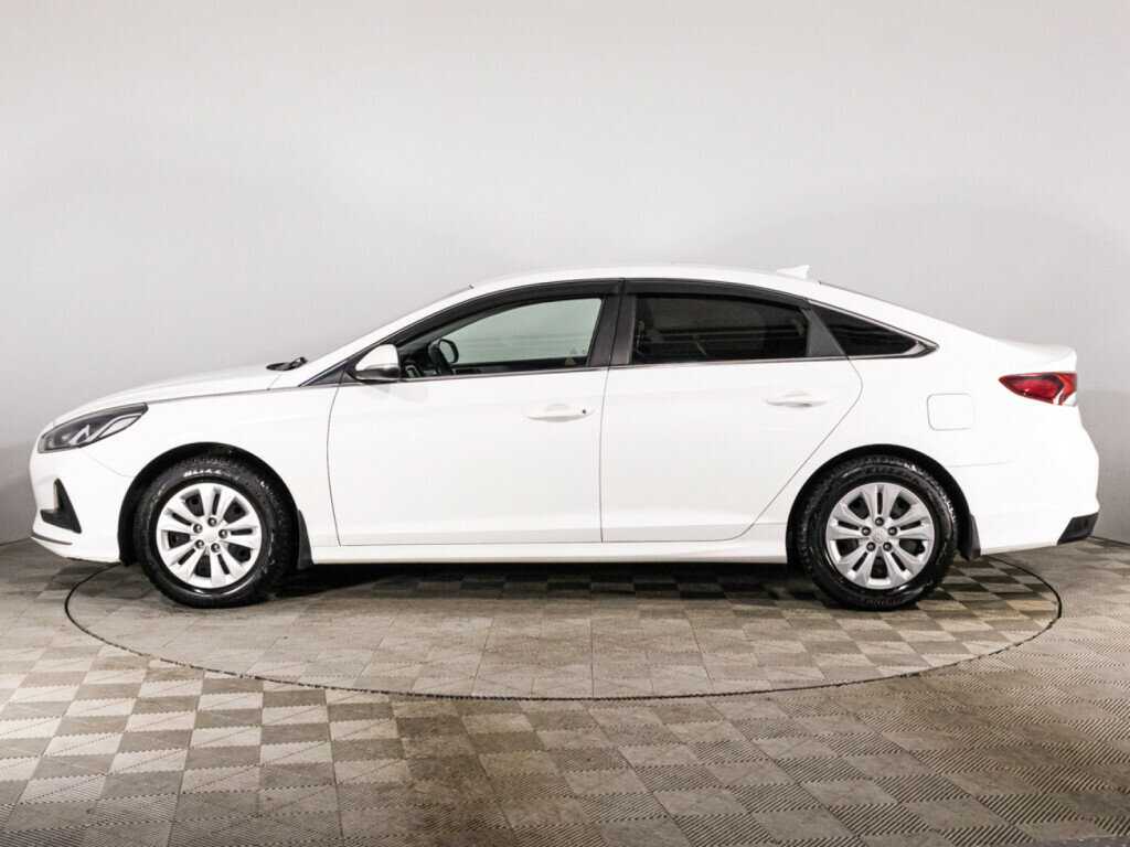 Hyundai Sonata 2019 года с пробегом. Фото: #7