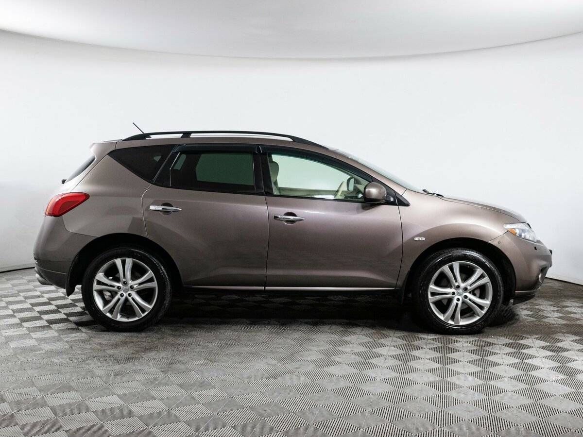 Nissan Murano 2012 года с пробегом. Фото: #3