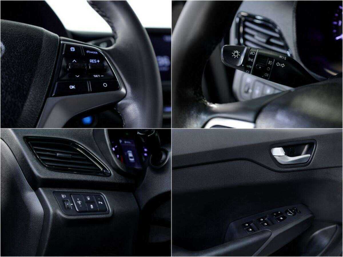 Hyundai Solaris 2020 года с пробегом. Фото: #19