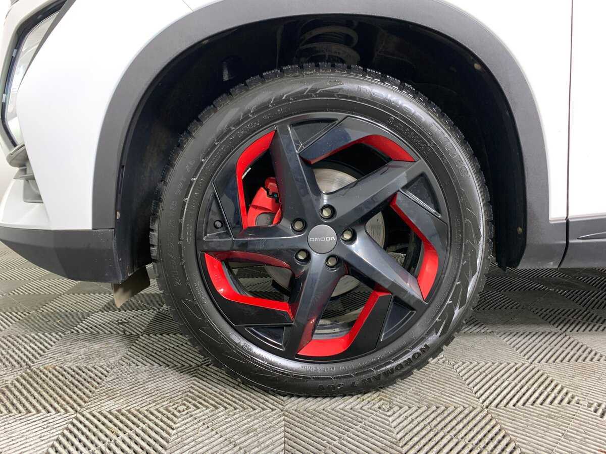 OMODA C5 2023 года с пробегом. Фото: #8