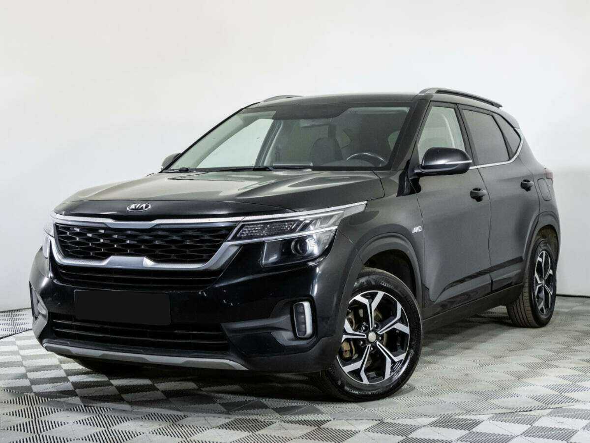 Kia Seltos 2021 года с пробегом. Посмотреть фото