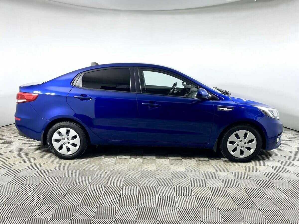 Kia Rio 2015 года с пробегом. Фото: #4