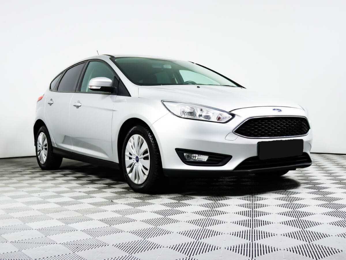Ford Focus 2017 года с пробегом. Фото: #2