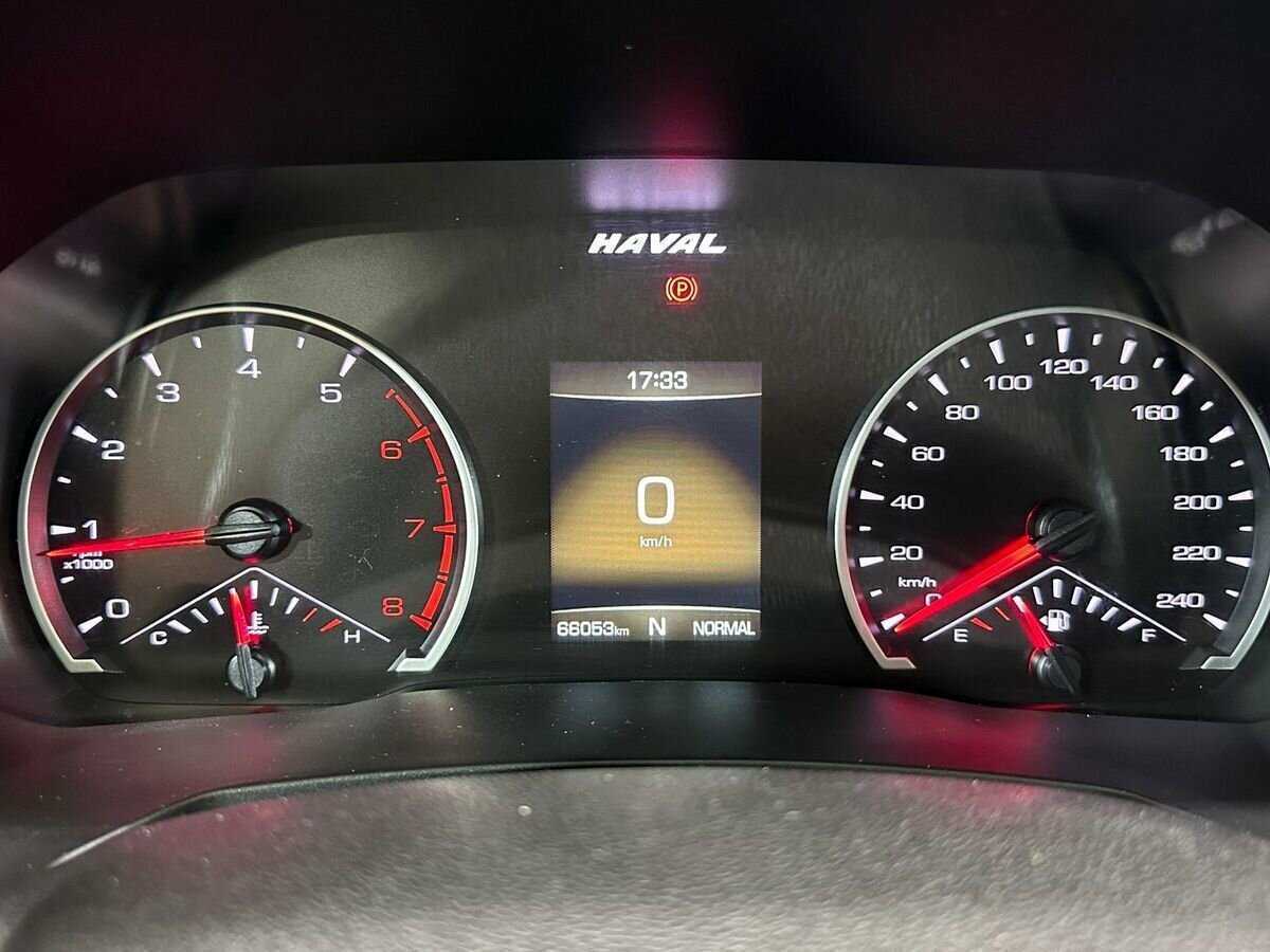 Haval F7x 2021 года с пробегом. Фото: #10