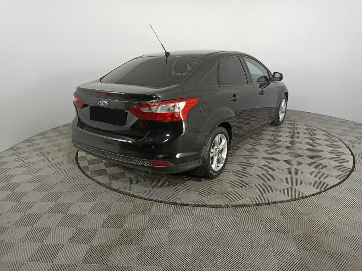 Ford Focus 2013 года с пробегом. Фото: #4