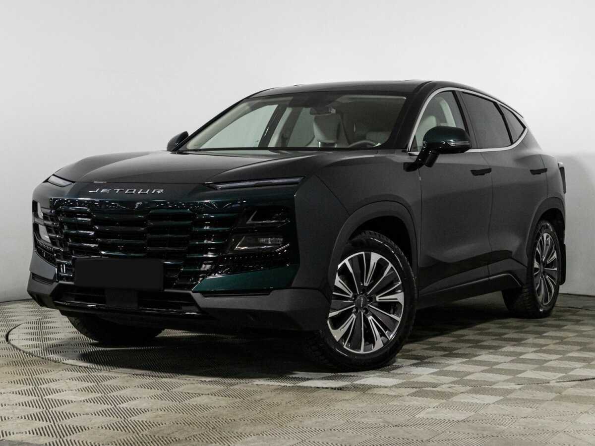 Jetour Dashing 2024 года с пробегом. Посмотреть фото