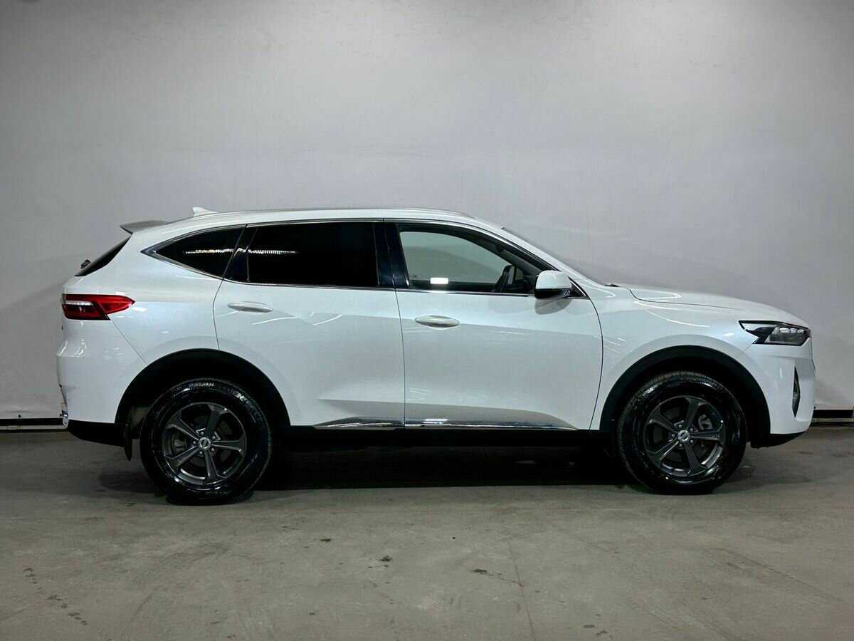 Haval F7 2021 года с пробегом. Фото: #3