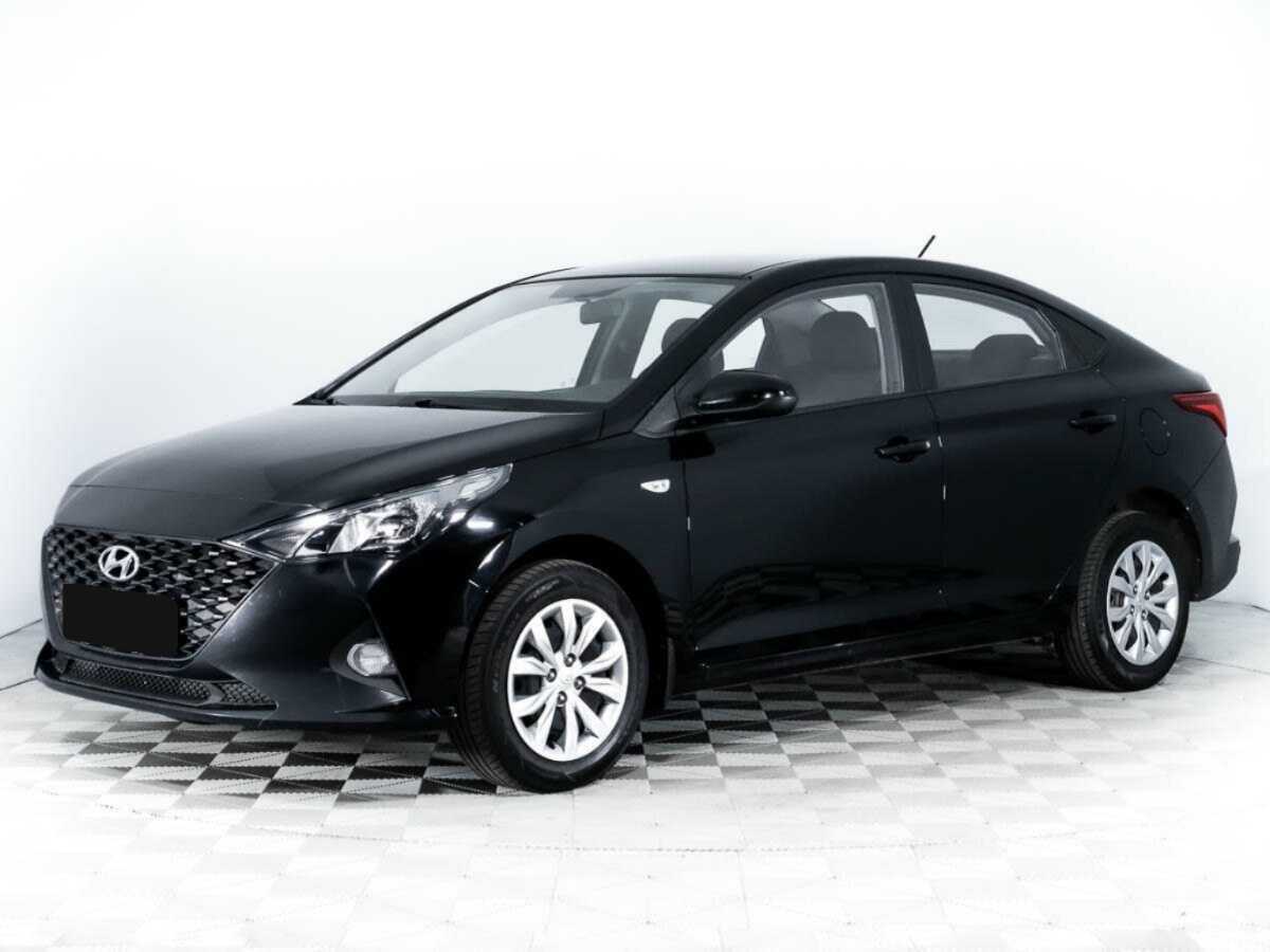 Hyundai Solaris 2021 года с пробегом. Фото: #0