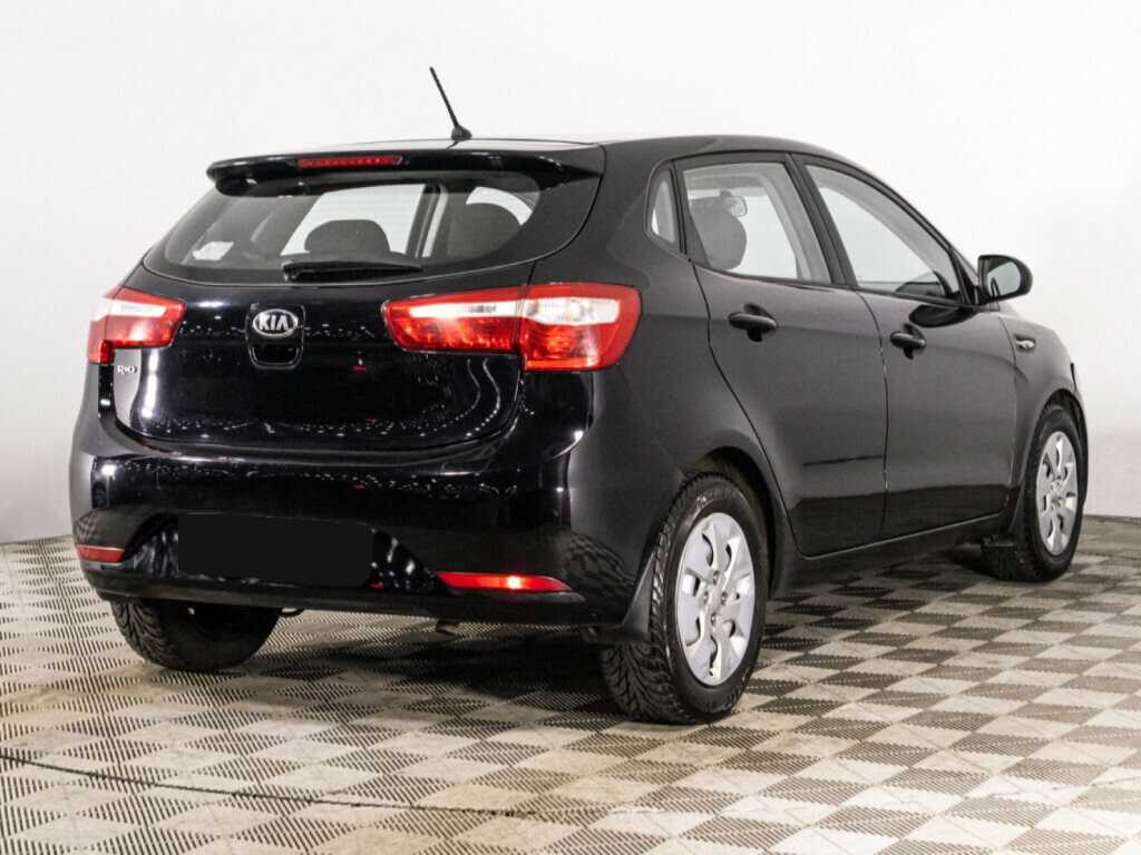 Kia Rio 2014 года с пробегом. Фото: #4