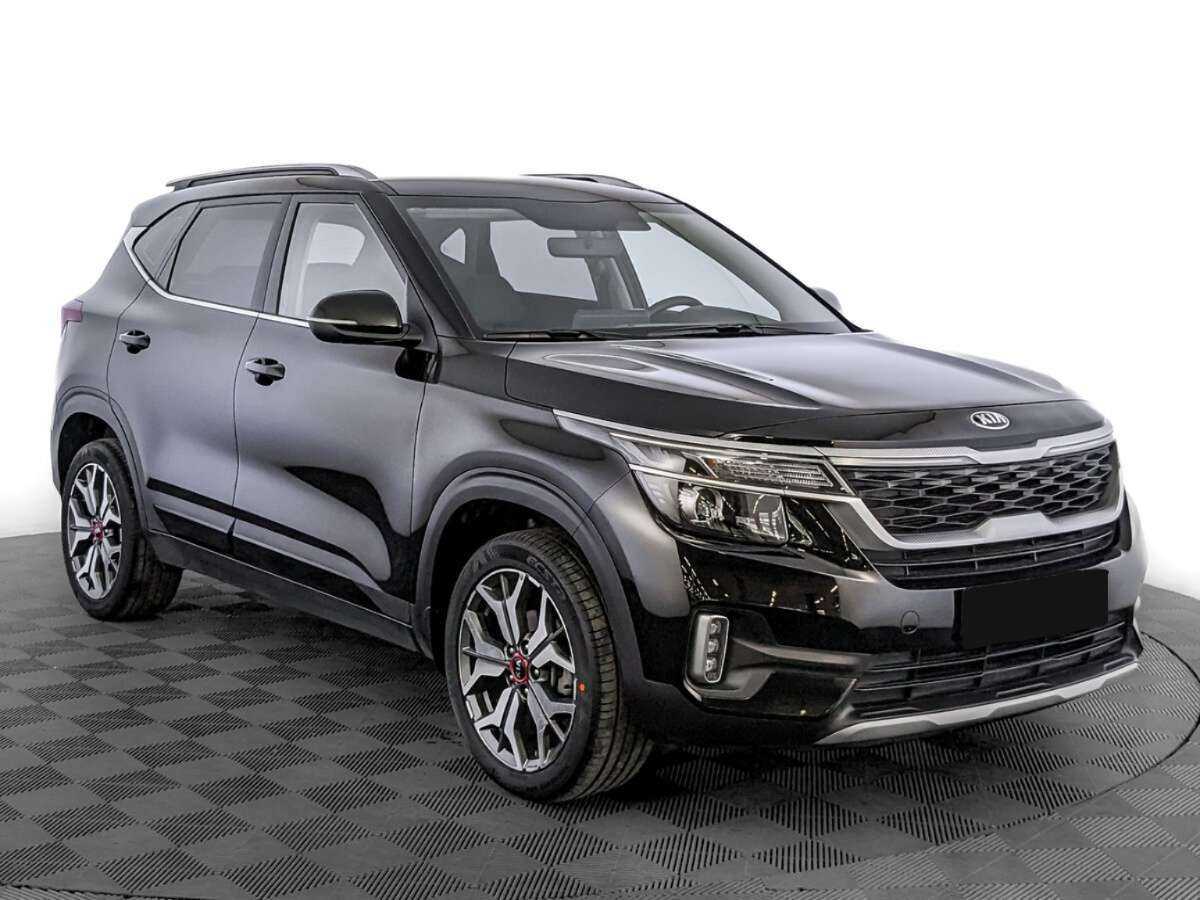 Kia Seltos 2020 года с пробегом. Фото: #2