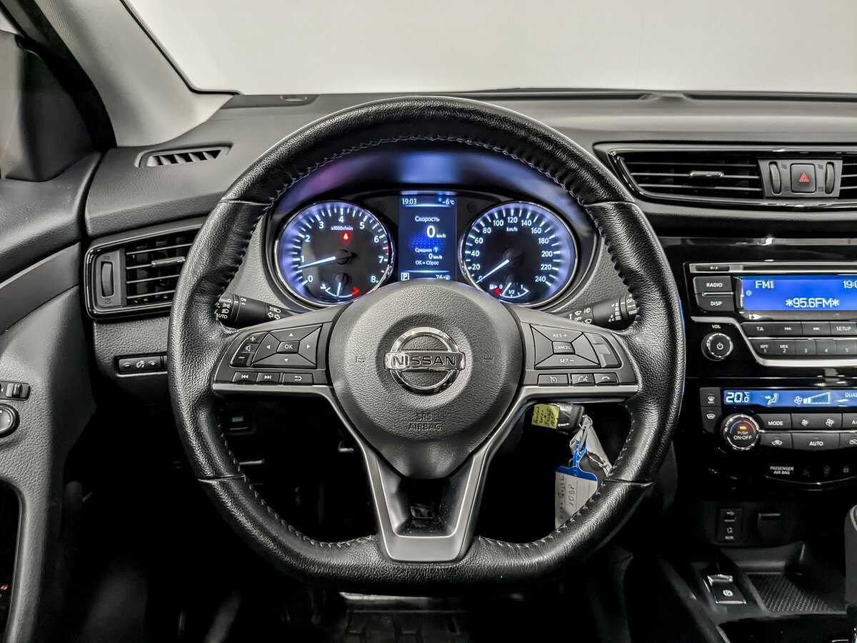 Nissan Qashqai 2021 года с пробегом. Фото: #20