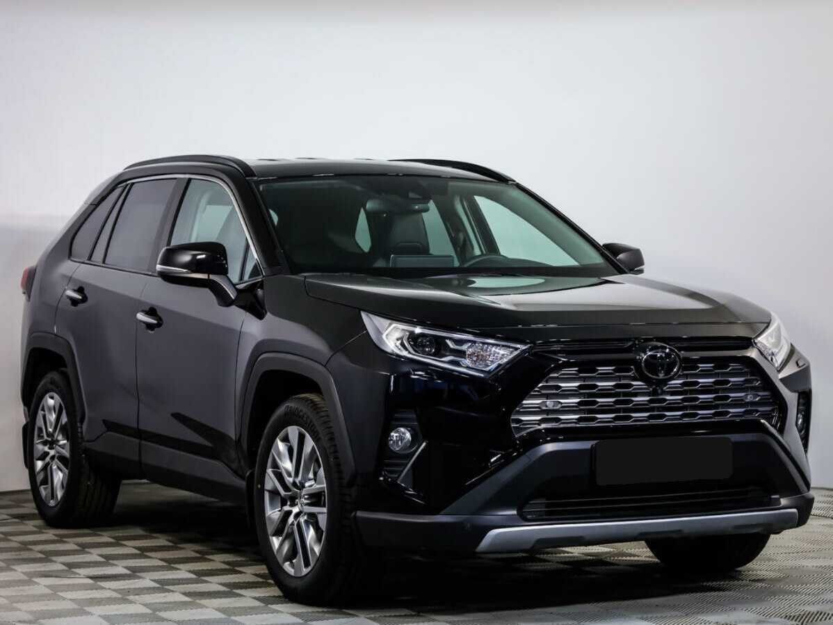 Toyota RAV4 2021 года с пробегом. Фото: #1