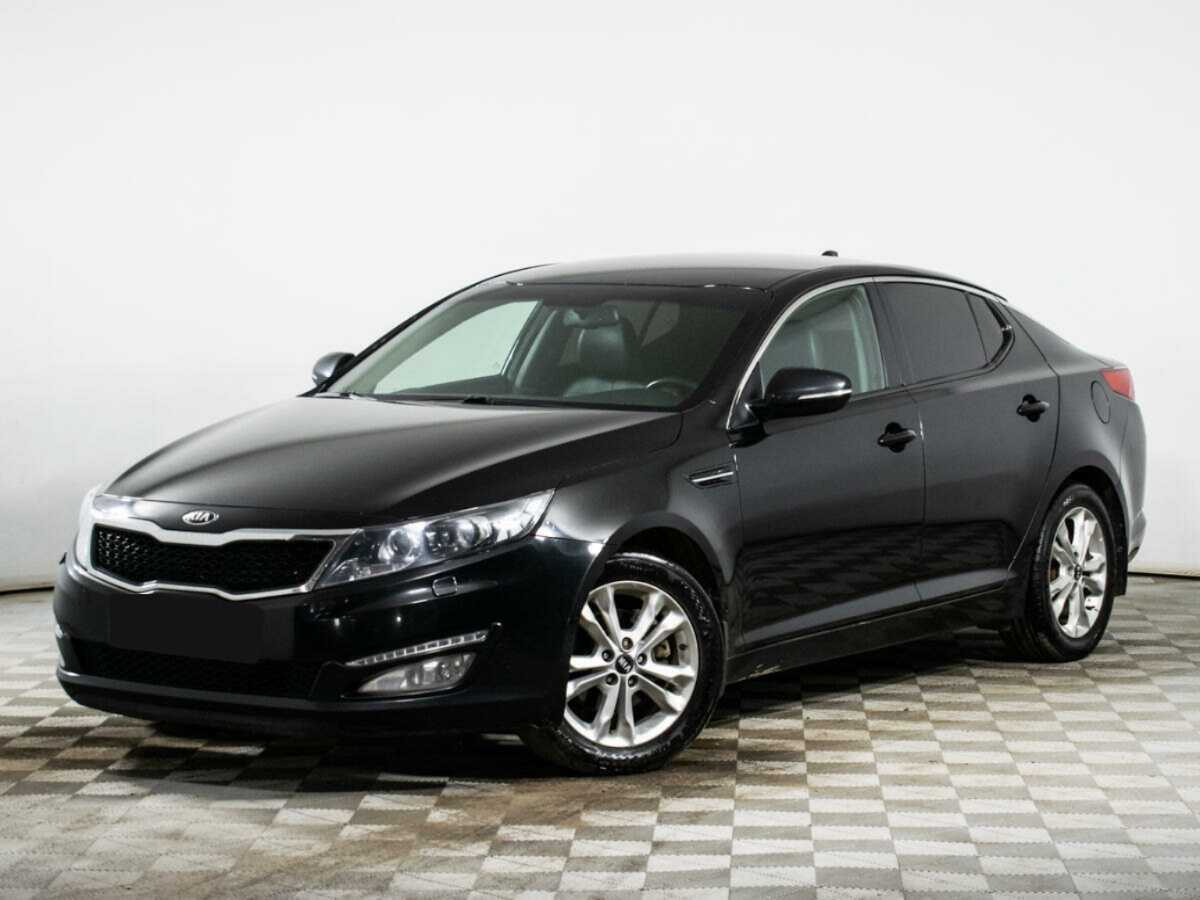 Kia Optima 2012 года с пробегом. Фото: #0